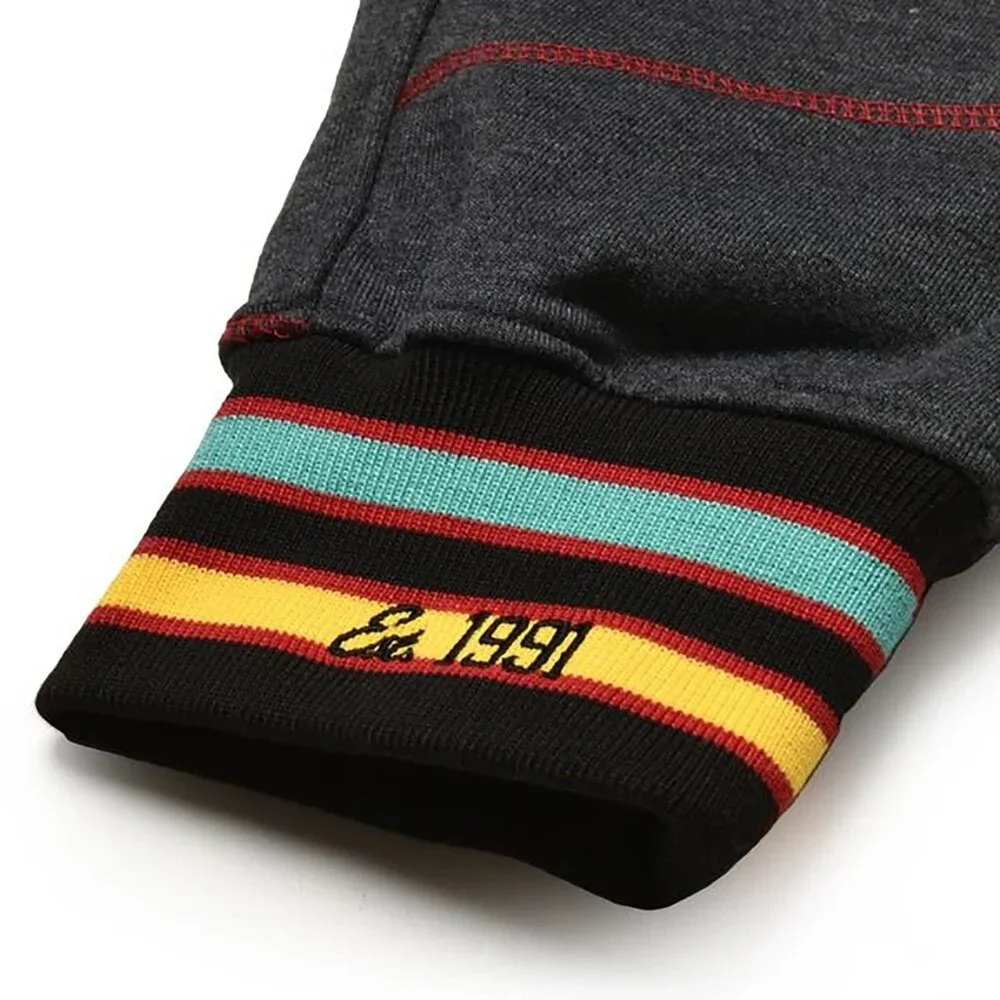 AACA Vintage 90s Sweatpants Old School Hip Hop Joggers Retro Streetwear - Picture 5 of 7